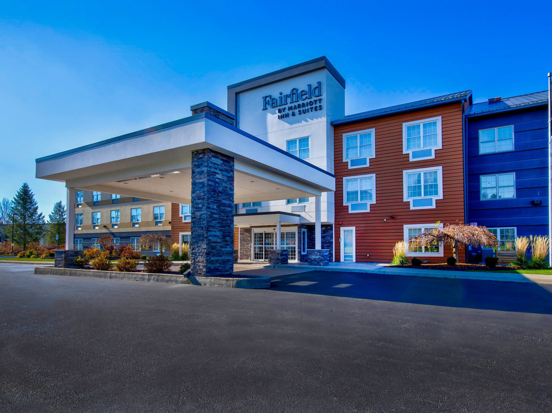 Preble酒店住宿-Fairfield by Marriott Inn & Suites Cortland