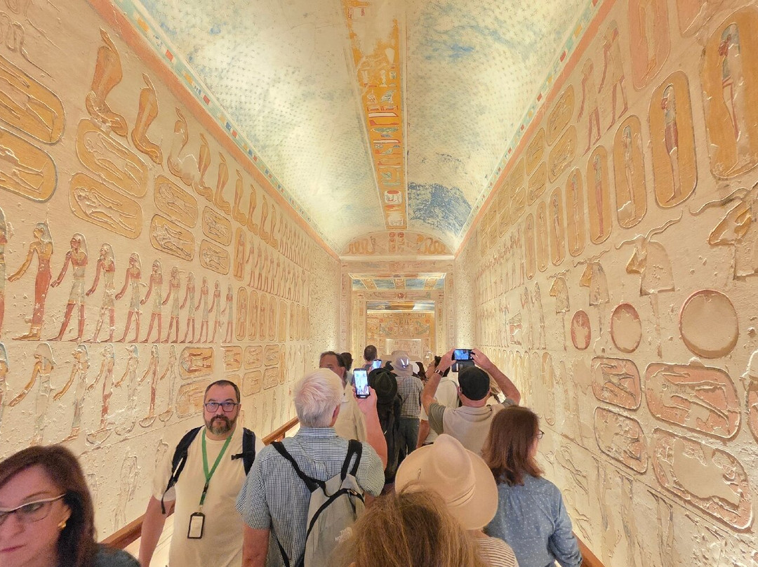 Tomb of Ramses IV-卢克索必去景点