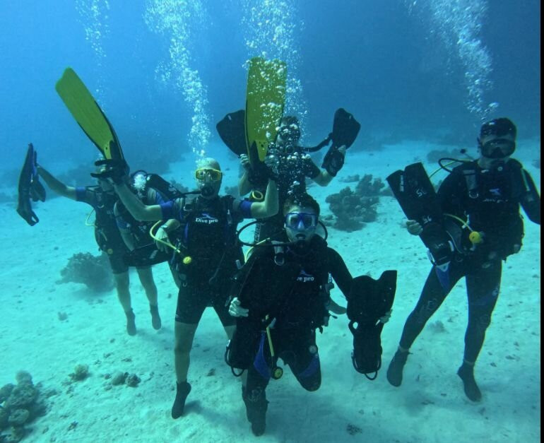 Tauchen Hurghada Gagoblue - Deutsche Tauchschule in Hurghada.-赫尔格达必去景点
