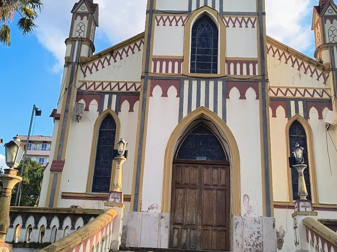 Igreja de Santa Bárbara-Aguas de Santa Barbara必去景点