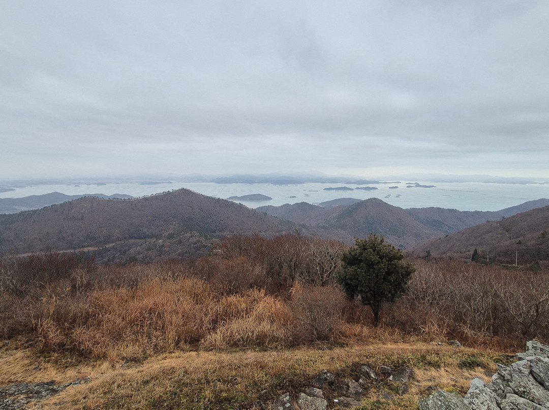 Cheomchalsan-珍岛郡必去景点