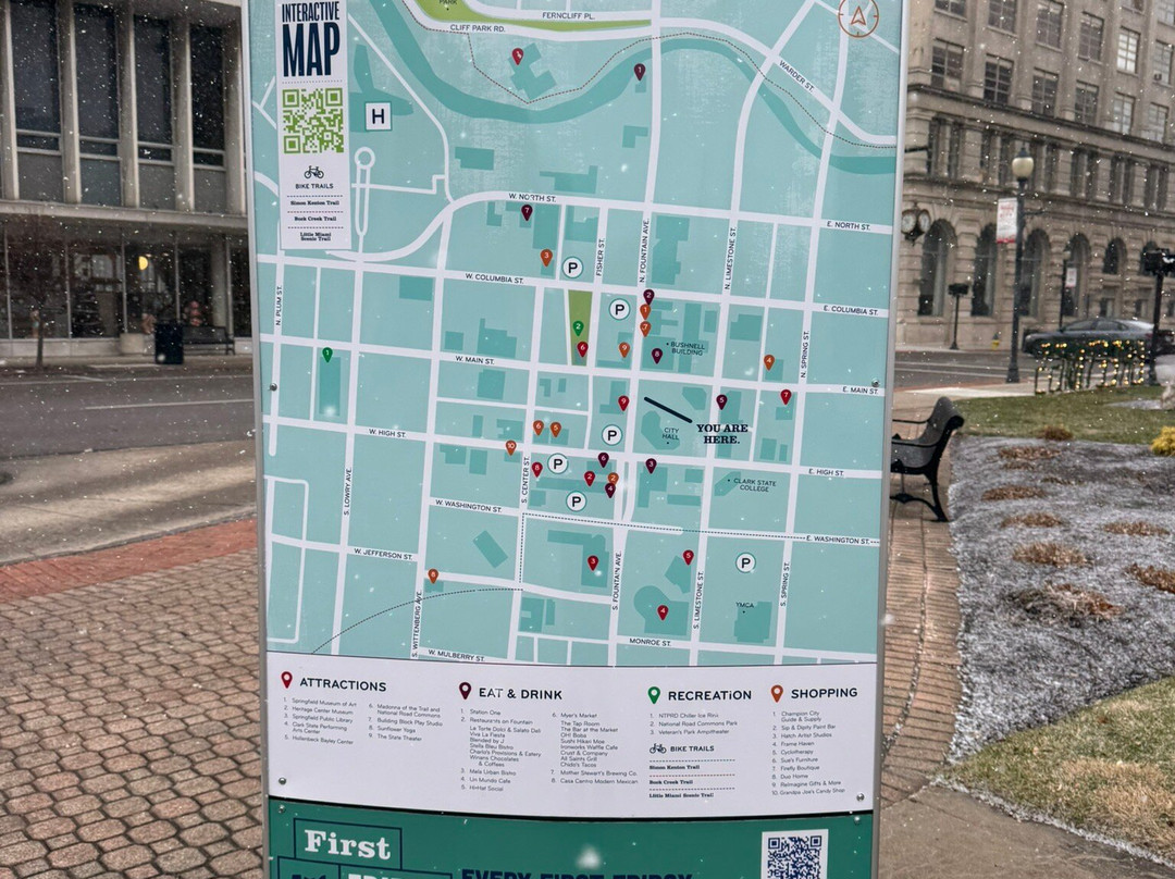 Madonna of the Trail-斯普林菲尔德必去景点