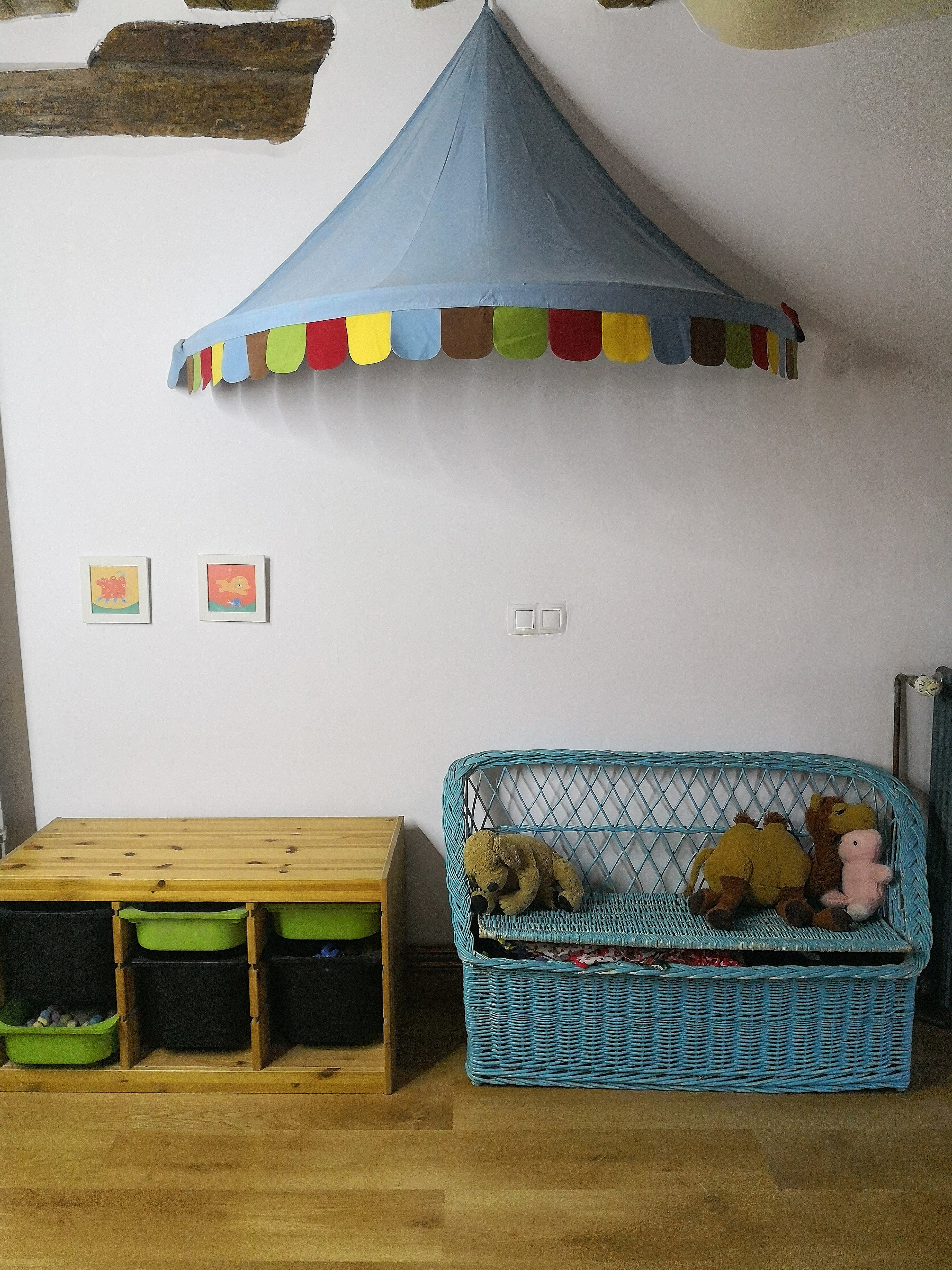 La Madriguera de Tomaso-家庭/游戏区