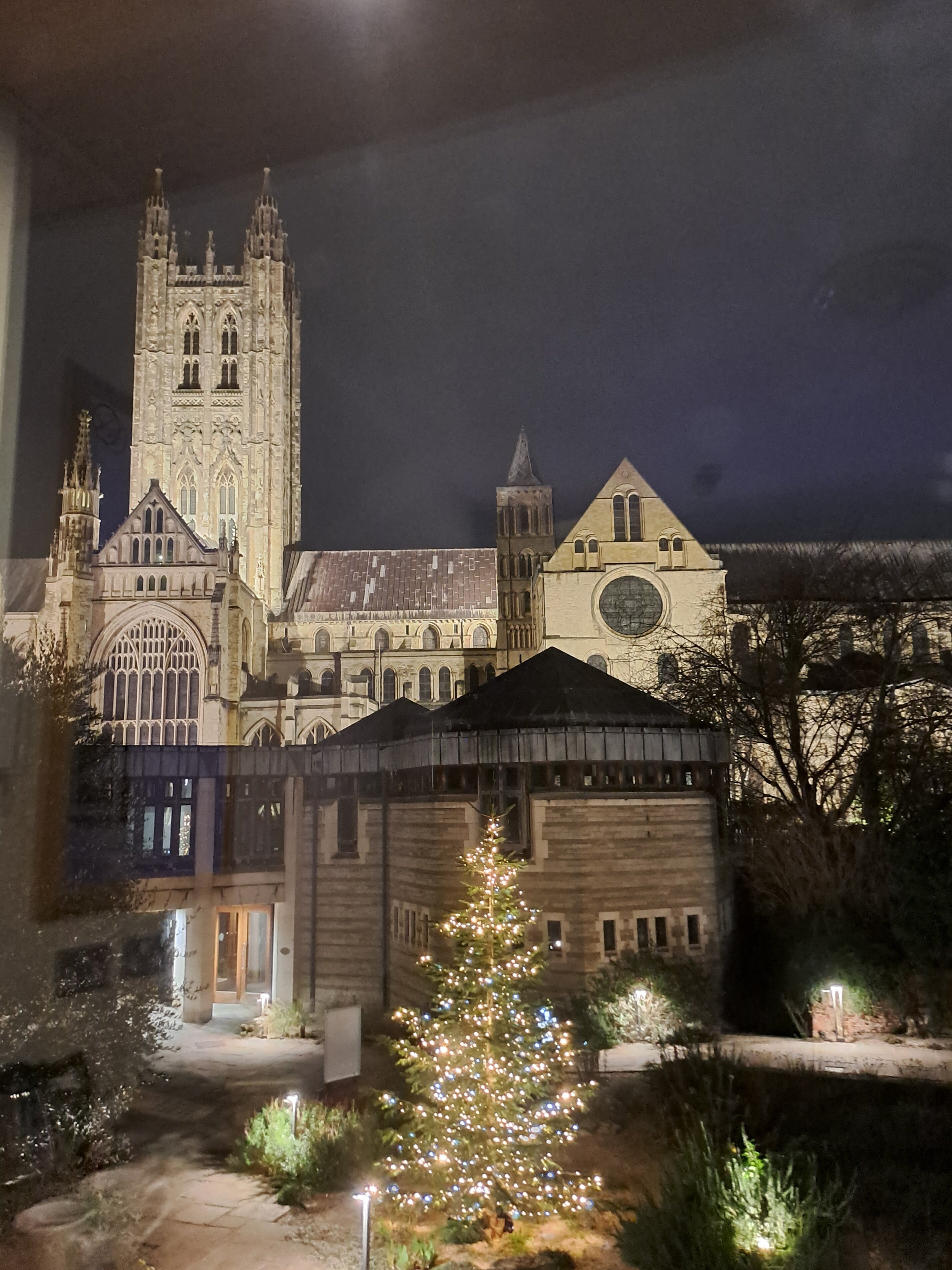 坎特伯雷大教堂旅馆-酒店景观