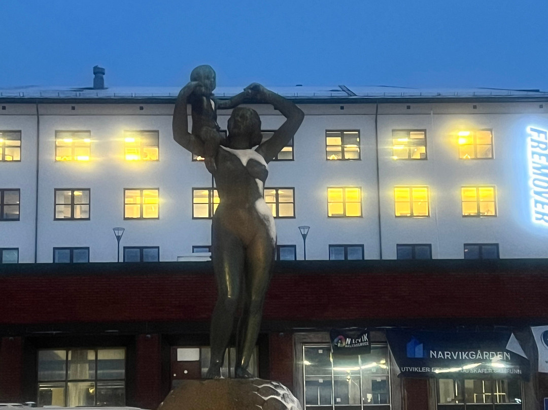Narvik Torvfontene-纳尔维克必去景点