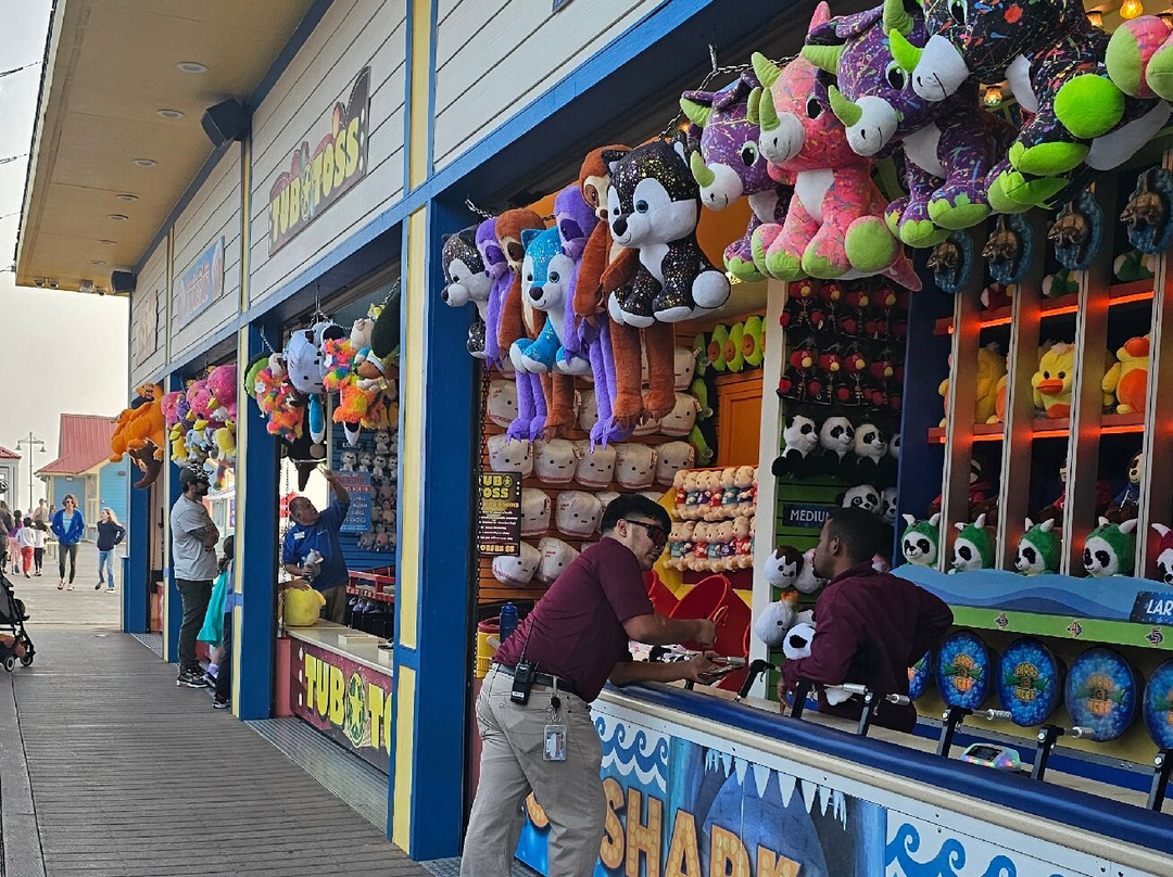 Galveston Island Historic Pleasure Pier-盖维斯顿必去景点