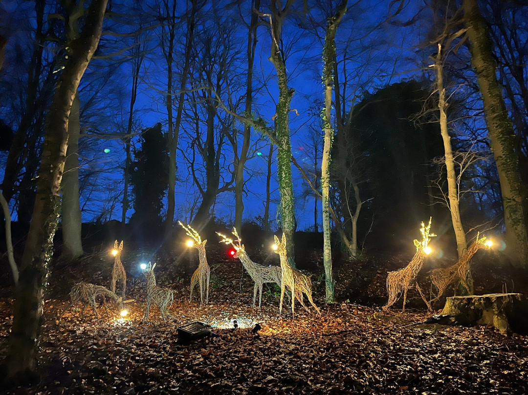 佩恩斯威克洛可可花园-Painswick必去景点