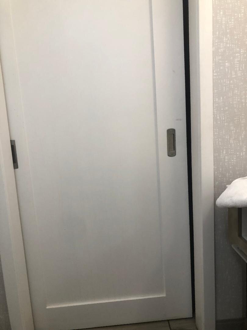 Hampton Inn Westfield-浴室