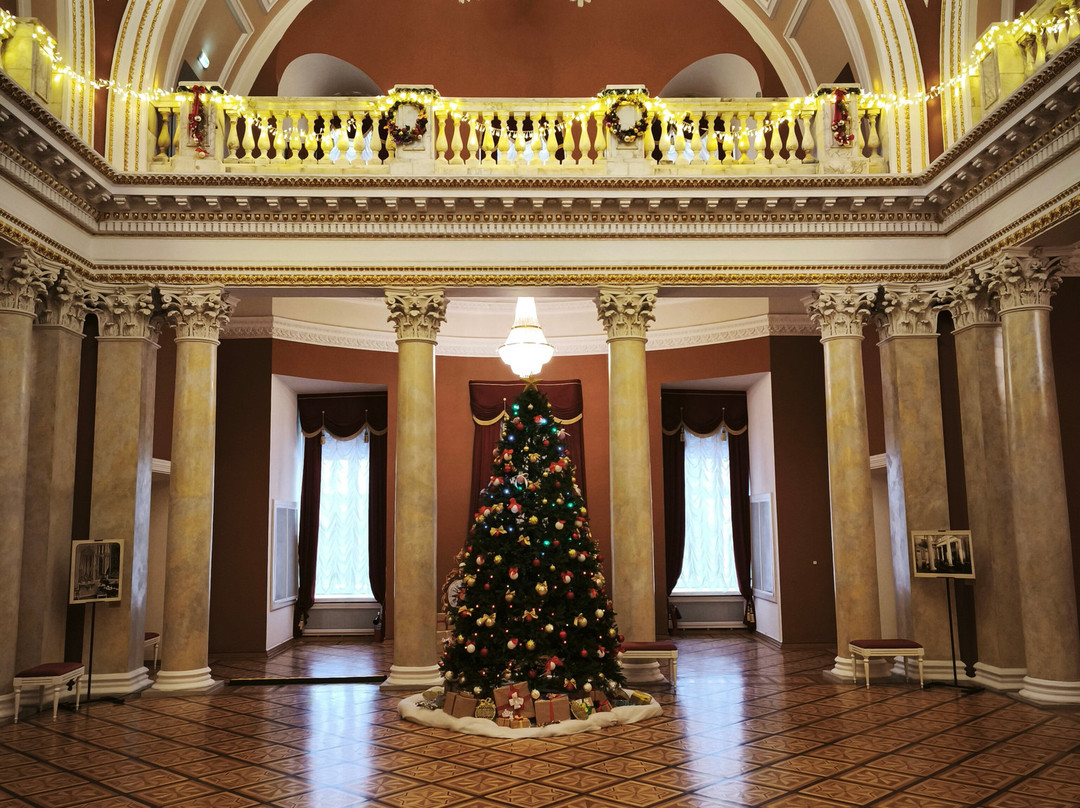 Palace of the Rumyantsevs and the Paskeviches-哥梅尔必去景点