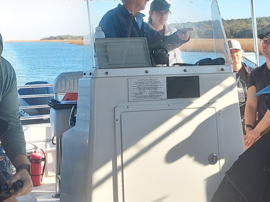 Bulls Island Ferry-Awendaw必去景点