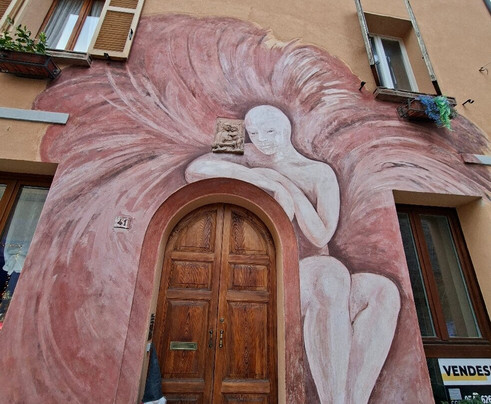 Murales di Dozza-Dozza必去景点