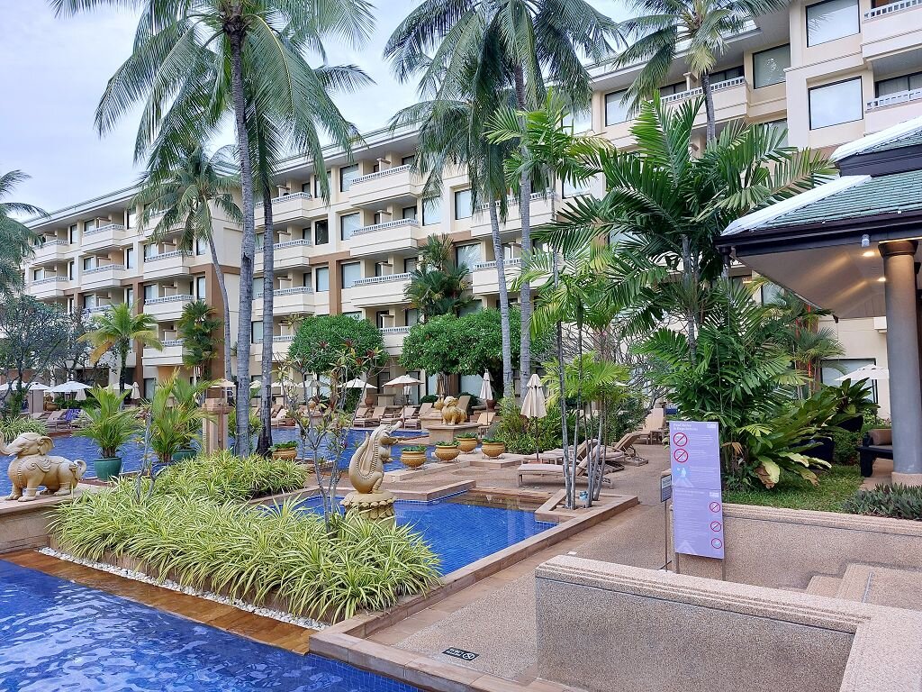 普吉假日度假村，IHG旗下-泳池