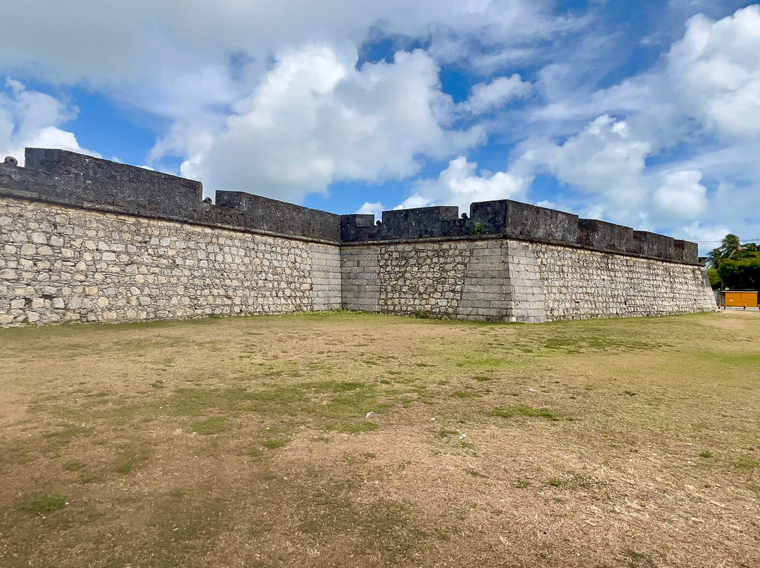 Fortaleza de Santa Catarina-Cabedelo必去景点