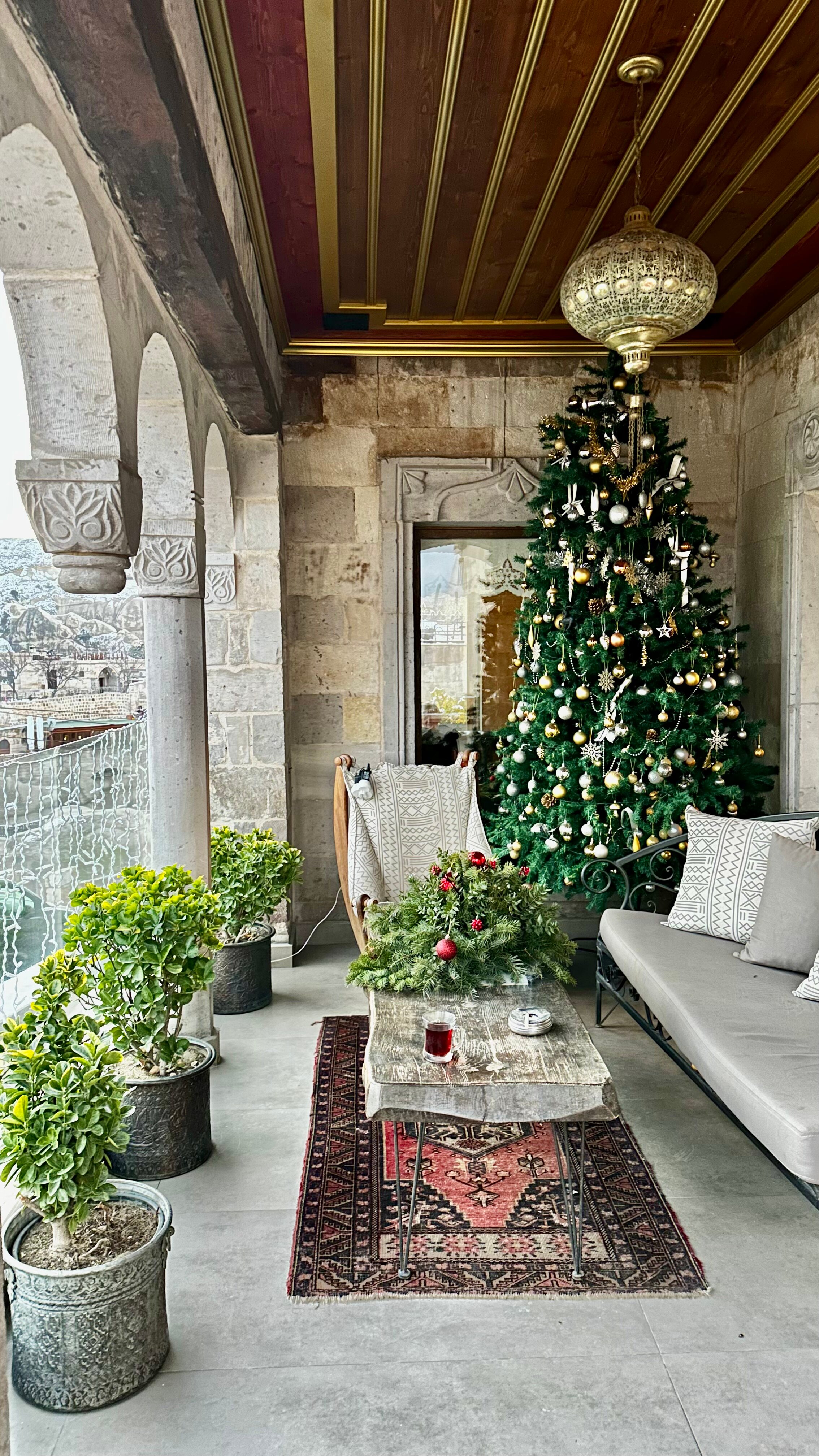 迪万岩洞酒店-浴室