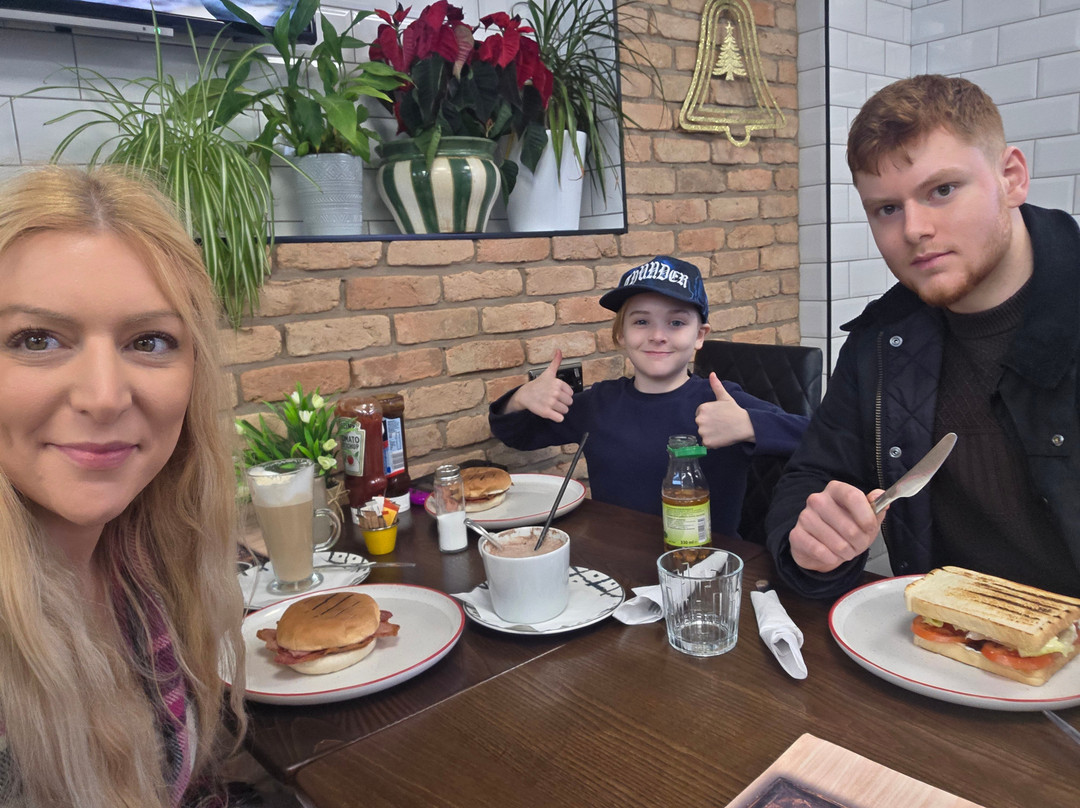 Infinity Coffee Grill Ltd