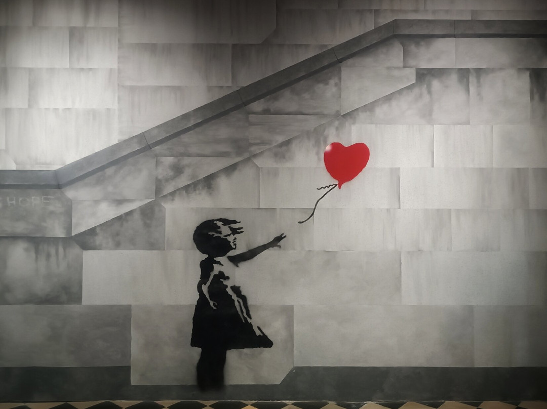 Banksy Museum - Brussels-布鲁塞尔必去景点