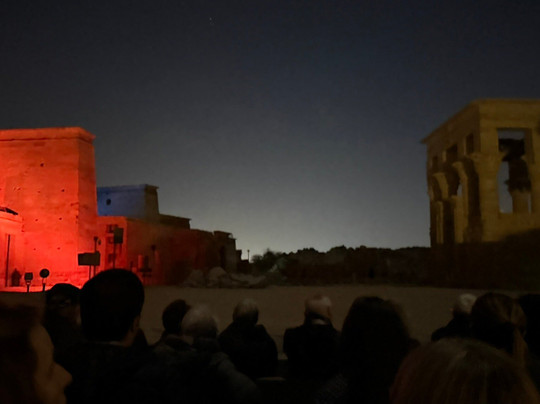 Sound and Light Show - Philae-亚斯文必去景点