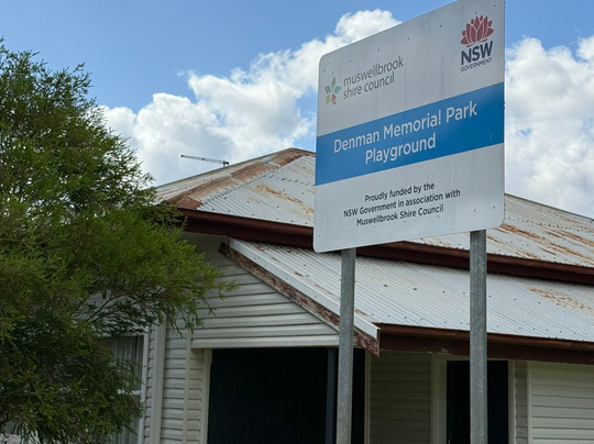 Memorial Park Denman-Denman必去景点