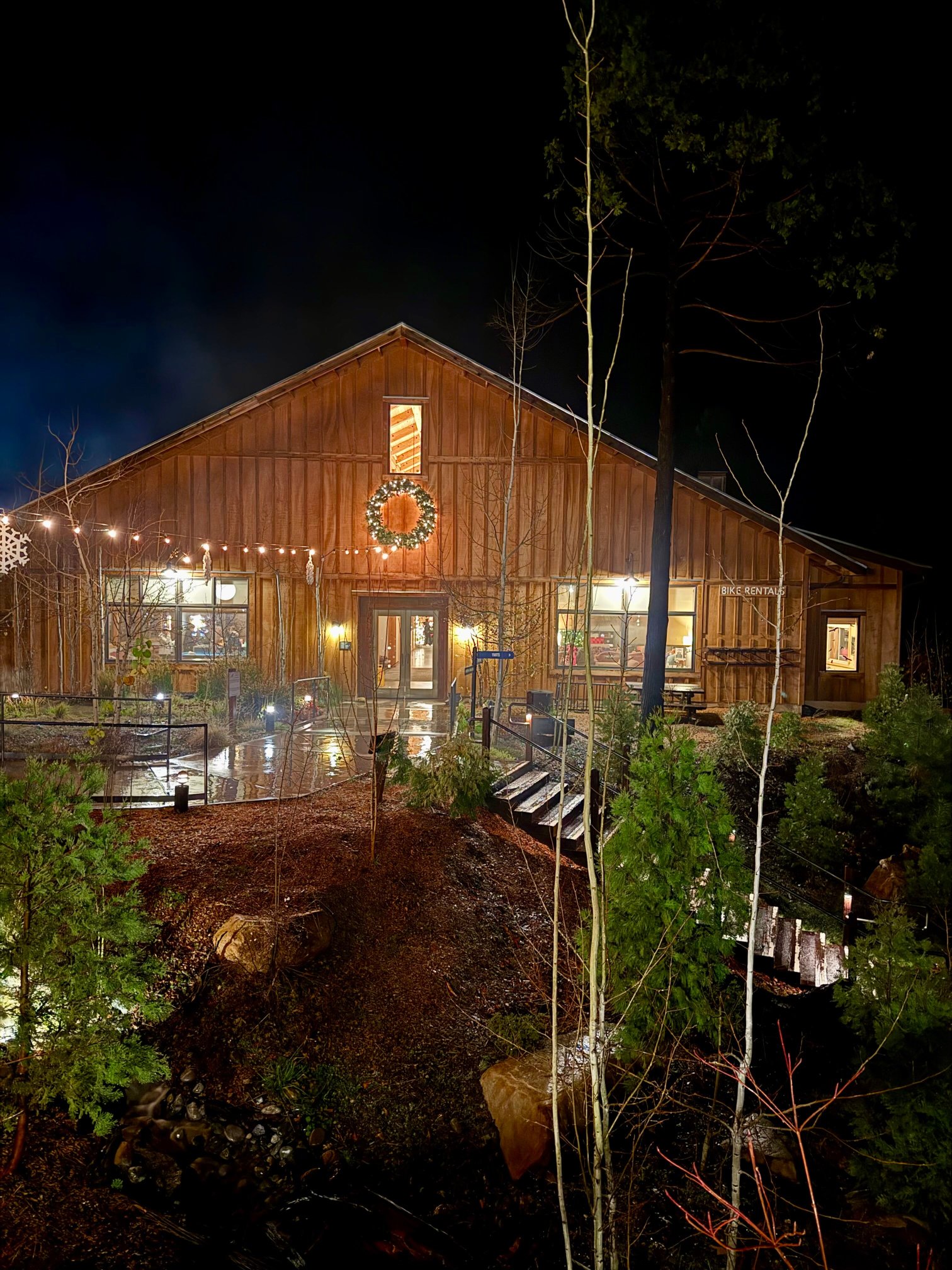 塞米蒂拉什溪山林小屋-浴室