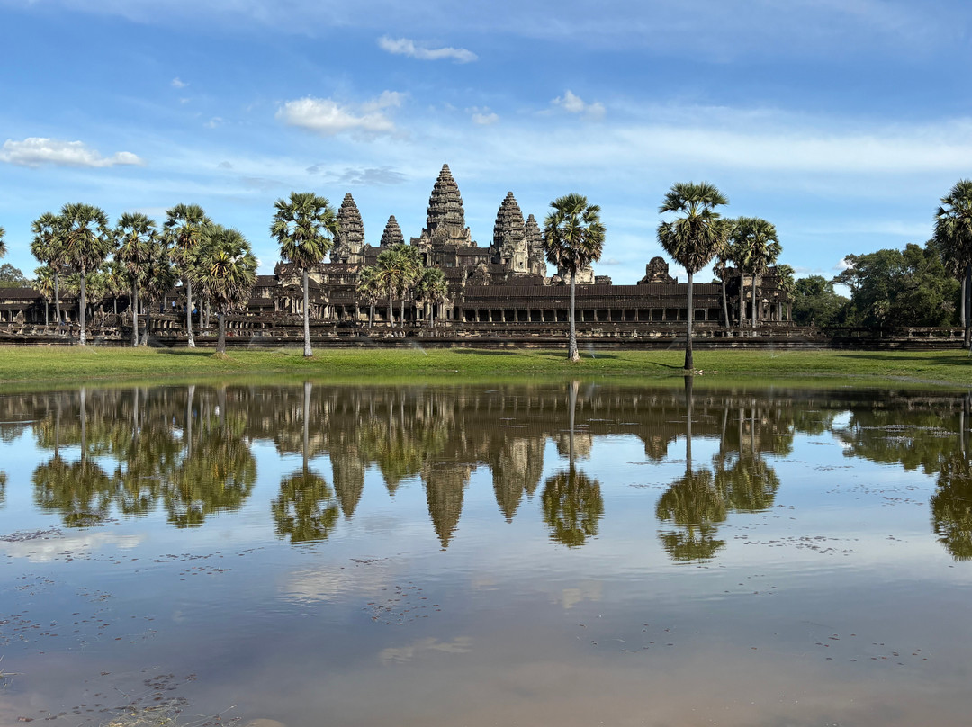 Van Express & Tours-暹粒必去景点