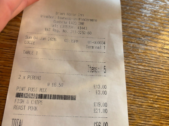 The Brown Horse Inn主图