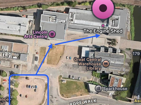 The Engine Shed-林肯必去景点