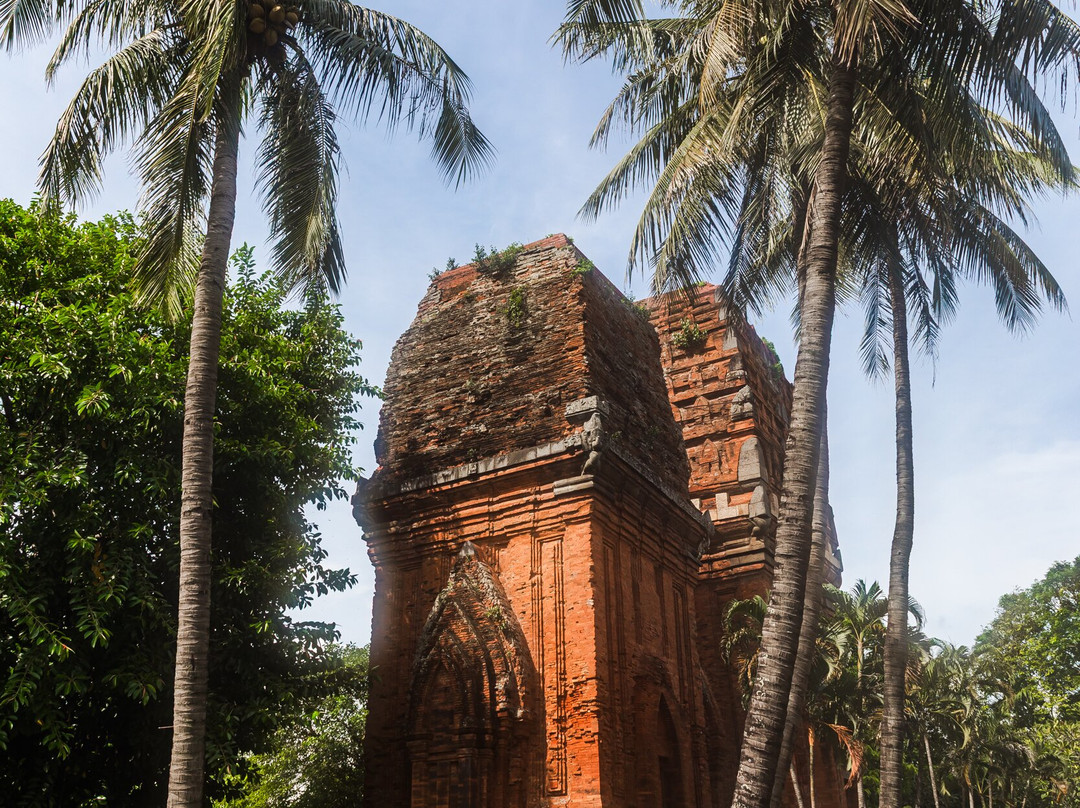 Thap Doi (Twin Towers)-归仁必去景点
