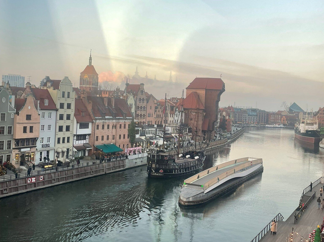 Motlawa River Embankment (Dlugie Pobrzeze)-格但斯克必去景点