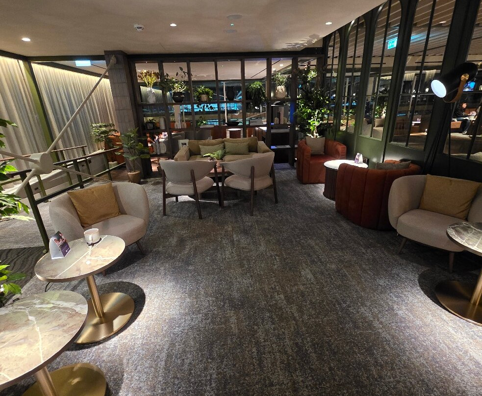 No1 Lounge at Jersey Airport-泽西岛必去景点