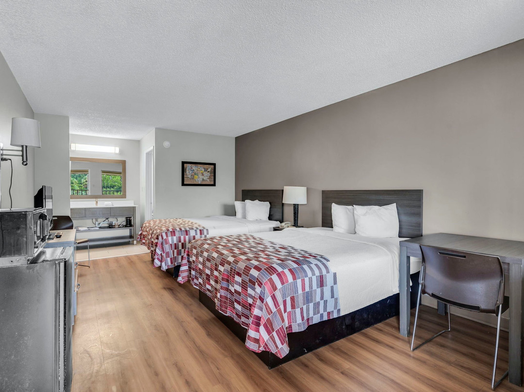 Baldwin酒店住宿-Red Roof Inn MacClenny