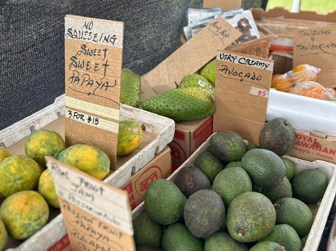 Hanalei Farmer’s Market-哈纳雷伊必去景点