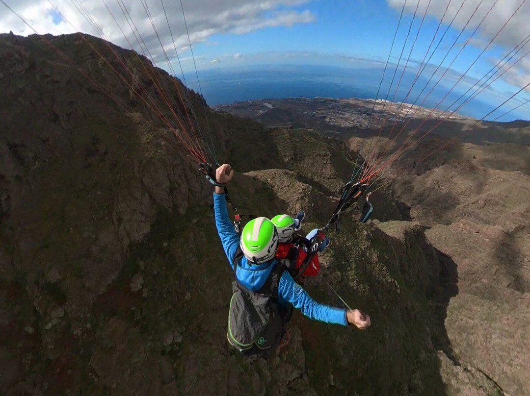 Enminube Paragliding-拉古纳的圣克里斯托波尔城必去景点