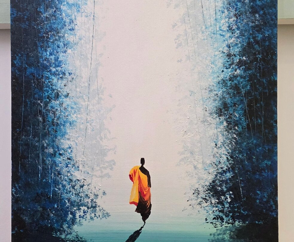 Saffron Robes-希克杜沃必去景点