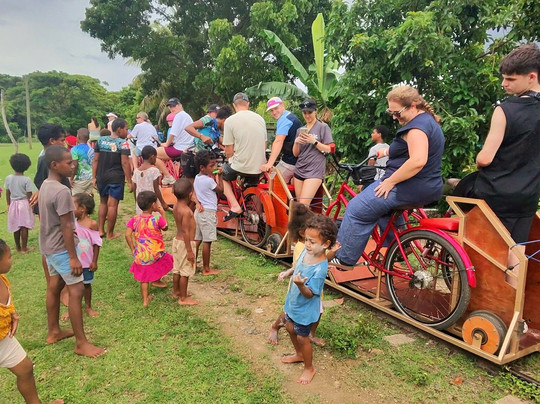 Ecotrax Fiji-辛加东卡必去景点