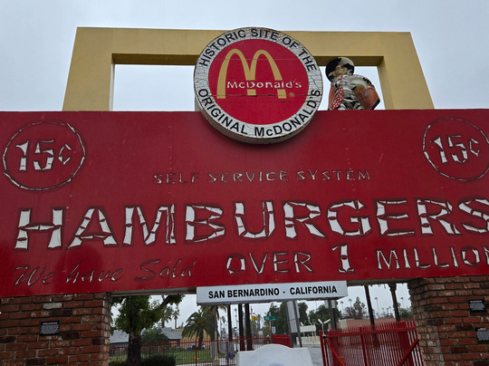 Original McDonald's Site and Museum-圣贝纳迪诺必去景点