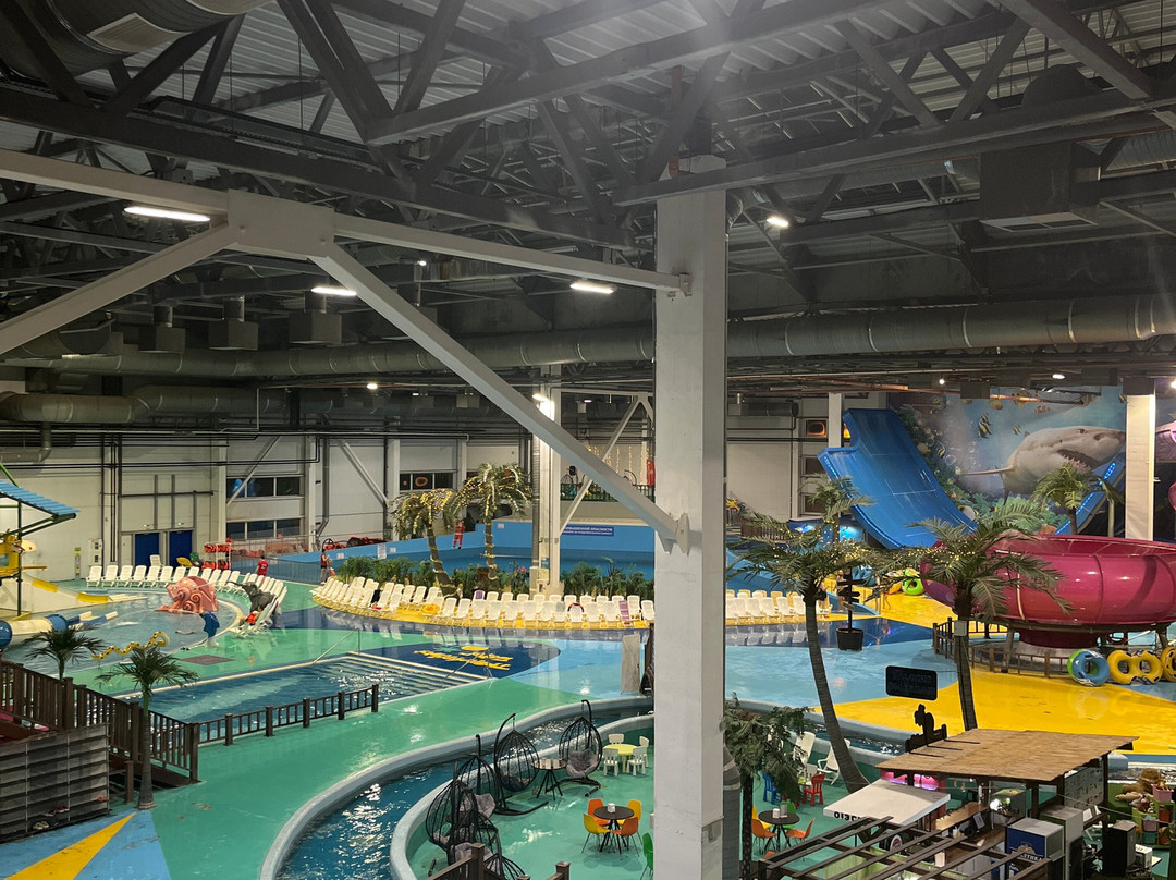 Water Park Tropicheskiy Bereg-雅罗斯拉夫必去景点