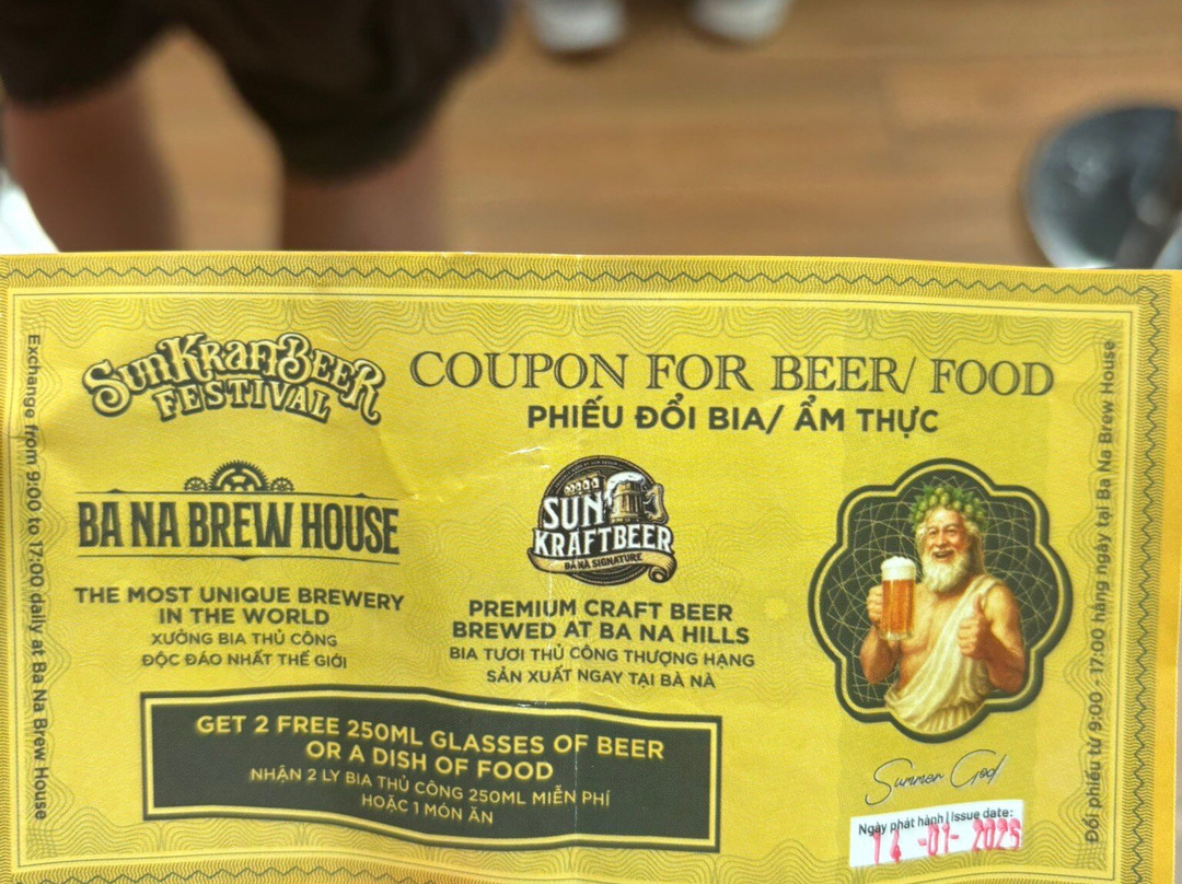 Sun World Ba Na Hills Cable Car-岘港必去景点