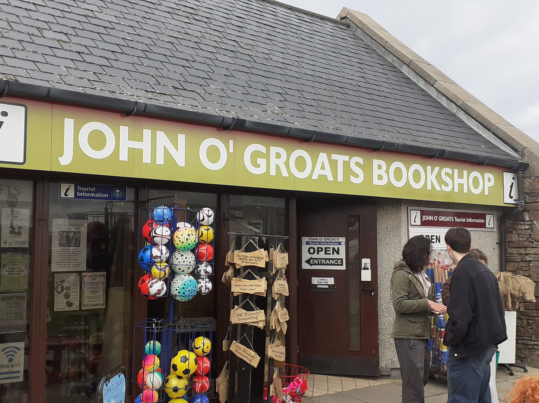 John O'Groats Signpost-John O'Groats必去景点