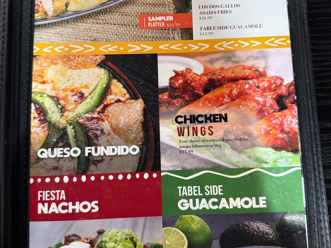 Los Dos Gallos Bar & Grill