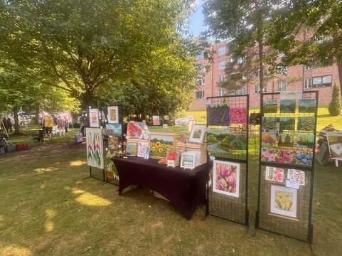 Stratford Art in the Park-斯特拉特福必去景点