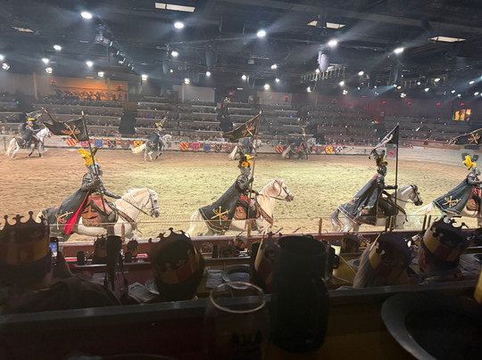 Medieval Times Buena Park-普安那公园必去景点