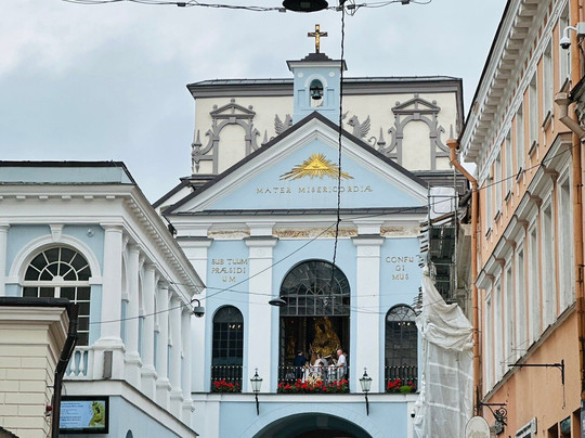 Church of St. Theresa-维尔纽斯必去景点