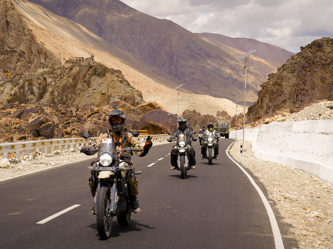 India Motorbike Tour-默纳利必去景点