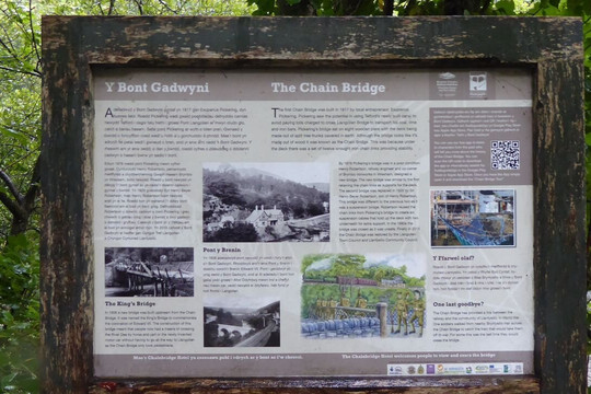 The Chain Bridge-兰戈伦必去景点