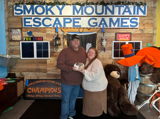 Smoky Mountain Escape Games-皮金福奇必去景点