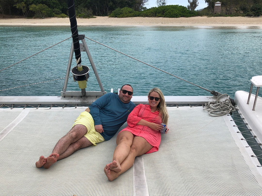 Catamaran Sailing Antigua-Jolly Harbour必去景点