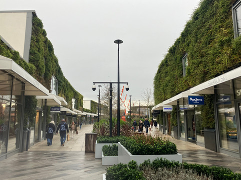 Ashford Designer Outlet-阿什福德必去景点