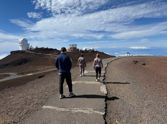 Haleakalā Observatory-哈莱亚卡拉国家公园必去景点