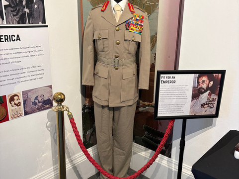 Fairfield House Home of HIM Emperor Haile Selassie I-巴斯必去景点