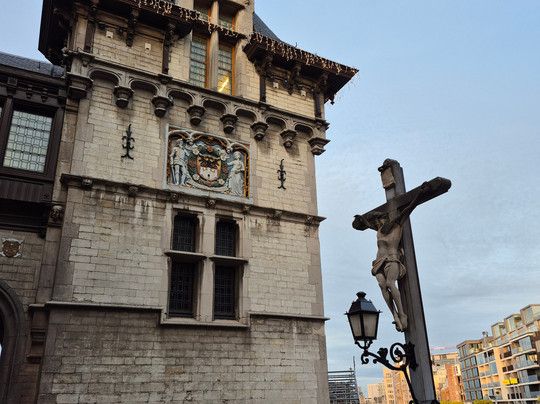 Het Steen-安特卫普必去景点